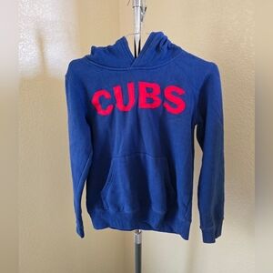 Genuine Merchandise Blue Hoodie With Pockets
